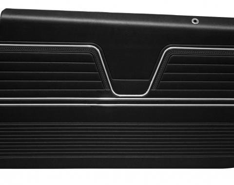 Distinctive Industries 1969 Chevelle Front Door Panels, Preassembled 091215P