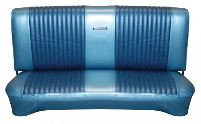 Distinctive Industries 1965 Falcon Futura 2-Tone 4 Door & Station Wagon Front Rear Bench Seat Upholstery 101455