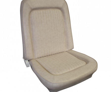 Distinctive Industries 1968-77 Bronco Front Bucket Seat Upholstery with Rosette Inserts 101485