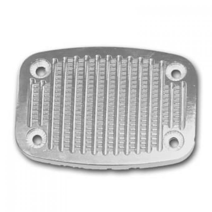 Scott Drake 1966-1977 Ford Bronco 1966-77 Bronco Billet Manual Brake/Clutch Pedal Cover C6TZ-2457-ABL