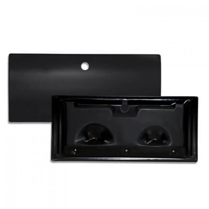 Scott Drake 1967-1968 Ford Mustang 1967-68 Mustang Glove Box Door C7ZZ-6506024-B