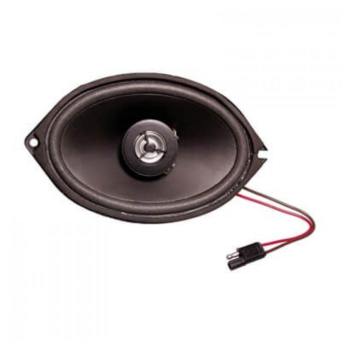 Scott Drake 1967-1968 Ford Mustang 67-68 Underdash Speaker Dual Cone 8 OHMS 5X7 C7AZ-18808-D