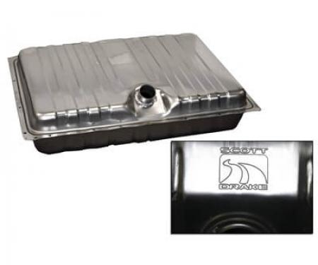 Scott Drake 1970 Ford Mustang 1970 Mustang Stainless Steel Fuel Tank with Drain Plug D0ZZ-9002-SS