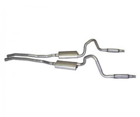 Scott Drake 1965-1966 Ford Mustang 1965-66 Mustang Exhaust C5ZZ-5257-WRS