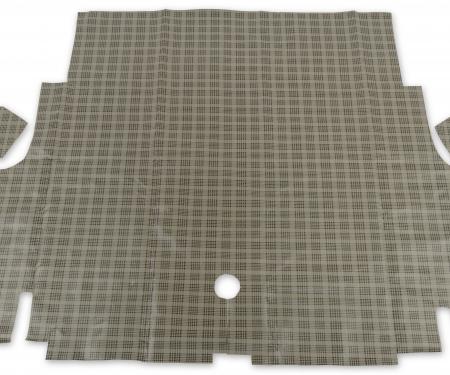 Scott Drake 1965-1966 Ford Mustang Vinyl Trunk Mat Plaid Pattern TM-FM-CPCV-65P