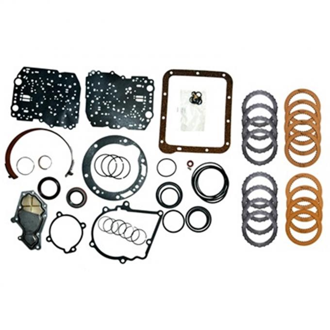 Scott Drake 1970-1973 Ford Mustang Automatic Transmission Master Rebuild Kit (C4) D0ZZ-7005-MK