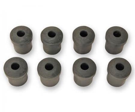 Scott Drake 1964-1965 Ford Mustang Leaf Spring Shakle Bushing (9/16" Hole Rubber) C5ZZ-5781-BR