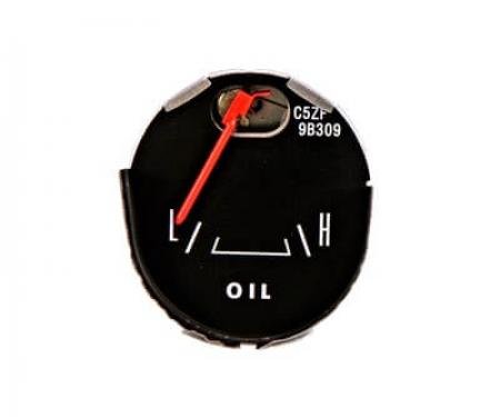 Scott Drake 1965 Ford Mustang Mustang Oil Pressure Gauge C5ZF-9B309