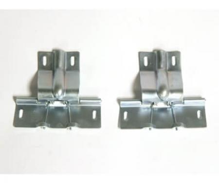 Scott Drake 1965-1966 Ford Mustang 65-66 FB Trap Door Hinges,Pair C5ZZ-6345702-A