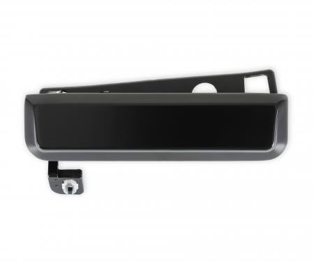 Scott Drake 1979-1993 Ford Mustang Exterior Door Handle, Driver Side, Black E7FZ-6122405-A