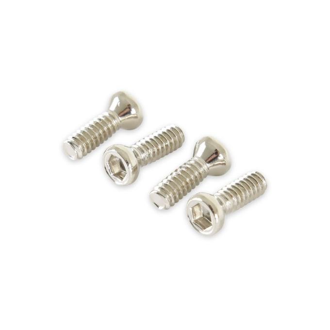 Redline Restomotive® 1964-1966 Ford Mustang 4 Piece Inside Door Handle and Window Crank Screw Set