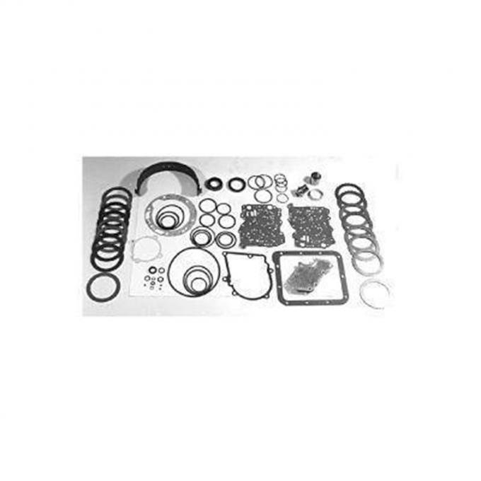 Scott Drake 1965-1969 Ford Mustang Automatic Transmission Master Rebuild Kit C4 C5ZZ-7005-MK