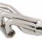 Scott Drake 1966-1977 Ford Bronco Shorty Headers, Stainless Steel C6TZ-9430-SS-SH