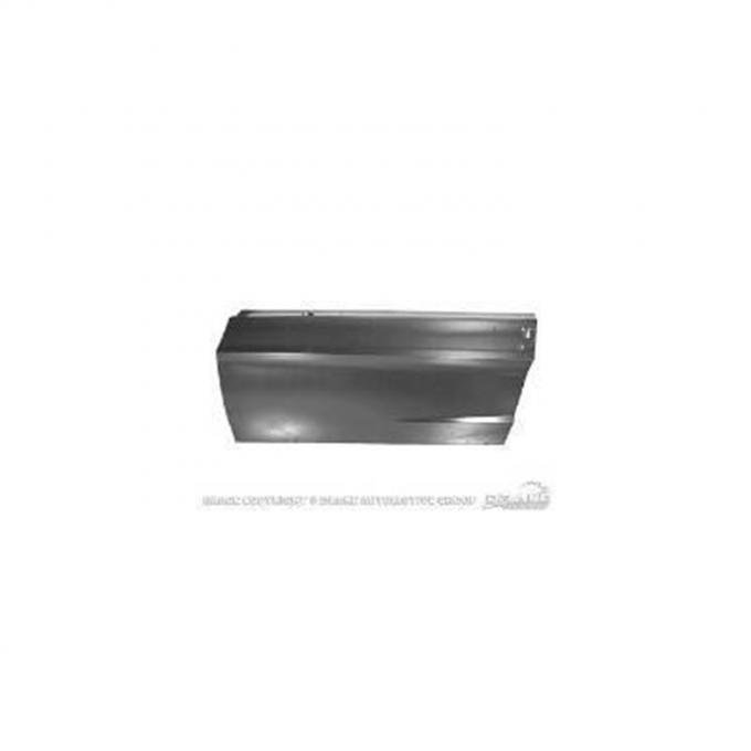 Scott Drake 1967-1968 Ford Mustang 67-68 Door Skin (LH) C7ZZ-6520201-A