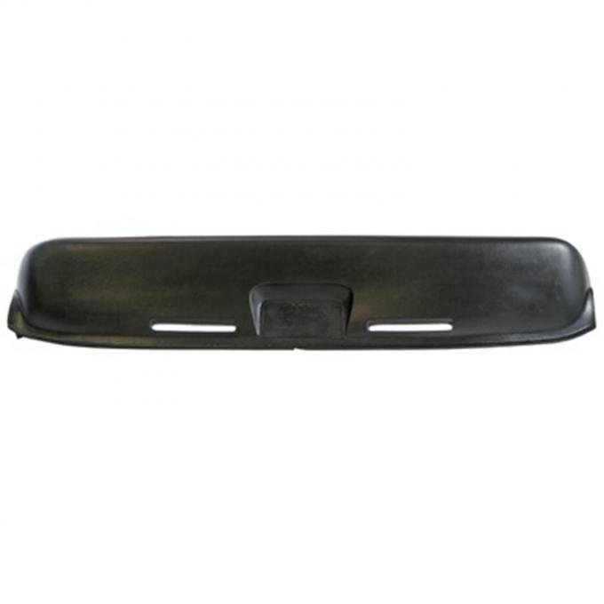 Scott Drake 1967-1968 Mercury Cougar Dash Pad Black C7WY-6504290-BK