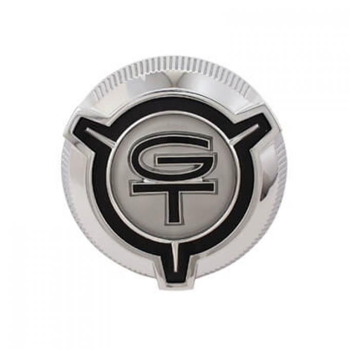 Scott Drake 1967 Ford Mustang 1967 GT Twist on Fuel Cap C7ZZ-9030-C