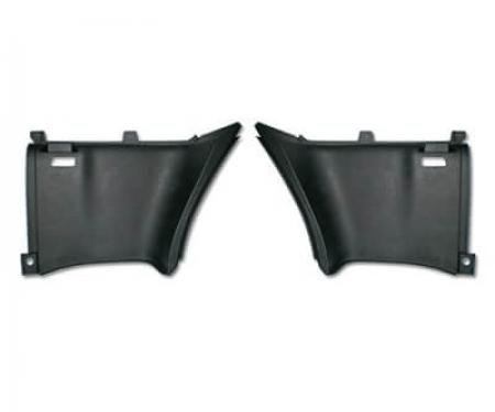 Scott Drake 1969-1970 Ford Mustang Fold Down Seat Panels C9ZZ-633112-3-A