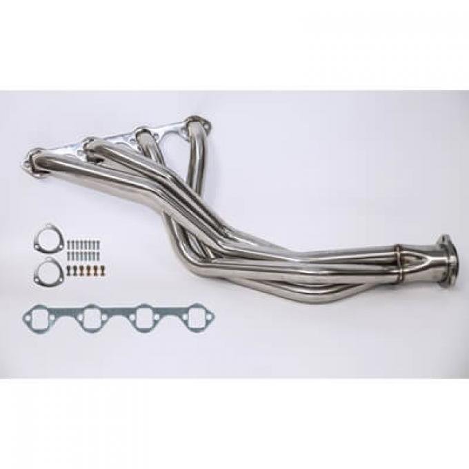 Scott Drake 1966-1977 Ford Bronco 66-77 Bronco 289/302 Stainless Steel Long Tube Headers C6TZ-9430-SS