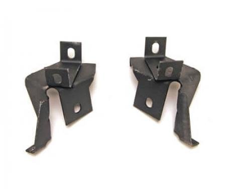 Scott Drake 1968-1970 Ford Mustang 68-70 Lower Radiator Mounting Brackets Pair C8ZZ-8052-A