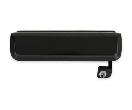 Scott Drake 1979-1993 Ford Mustang Exterior Door Handle, Passenger Side, Black E7FZ-6122404-A