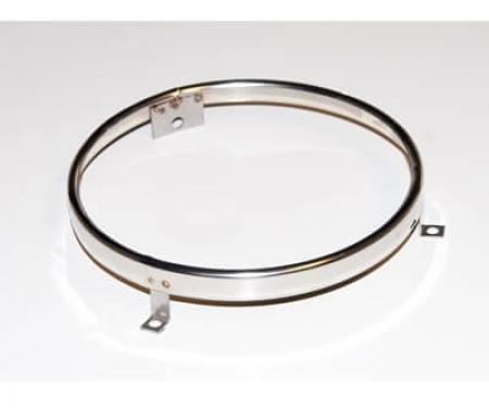 Scott Drake 1969 Ford Mustang 1969 Mustang Headlamp Ring C7AZ-13015-B