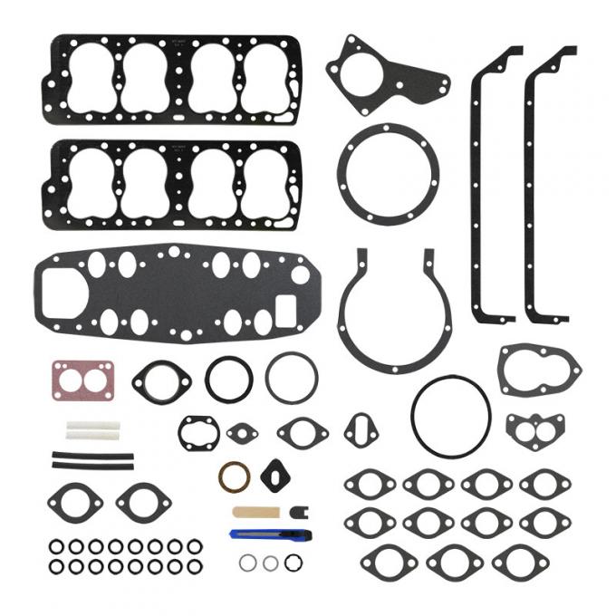 Dennis Carpenter Engine OverHaul Gasket Set - 1948-53 Ford Truck, 1949-53 Ford Car   8BA-6008