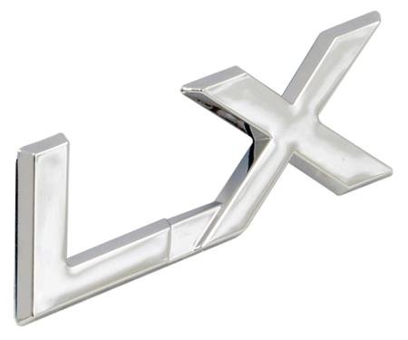 Daniel Carpenter Custom LX Trunk Lid Emblem F0ZZ-6142528