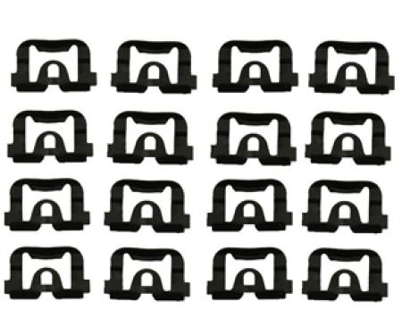 Classic Headquarters F-Body Metal Rear Window Clip Set (22) R-521