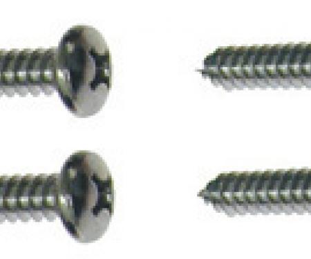 Classic Headquarters Correct Arm Rest Base Screws (4) W-404A