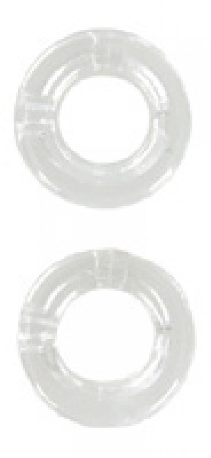 Classic Headquarters Astro Vent Ferrules-Clear-Pair W-563