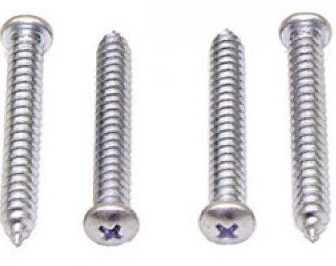 Classic Headquarters Deluxe Door Grab Handle Screws (4) W-405