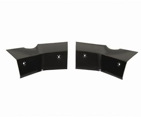 Classic Headquarters F Body Package Tray Corners Pair W-275