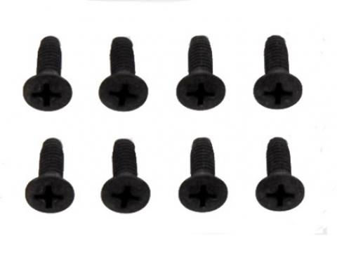 Classic Headquarters Rallysport Headlamp Door Screw Set (8) H-178