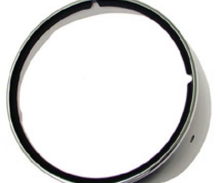 Classic Headquarters Camaro Headlight Bezel with Trim, Left Hand W-493