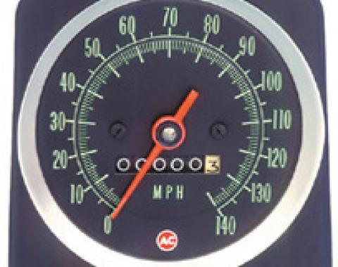 Classic Headquarters Camaro 140 Mph Speedometer, Calibrated W-111