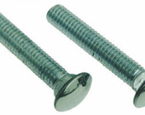 Classic Headquarters Chrome Long Bumper Bolts, Pair W-240