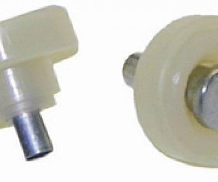 Classic Headquarters Window Regulator Roller and Rivet W-313