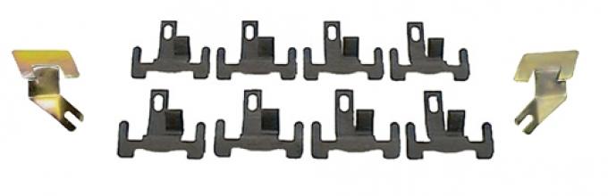 Classic Headquarters F-Body Coupe Lower Windshield Molding Clip Set (10 Pieces.) R-525