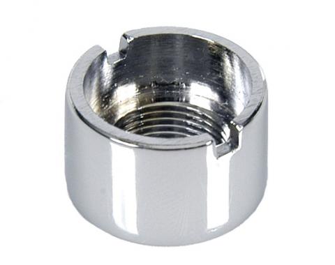 Classic Headquarters Dash Wiper Nut, Chrome W-079