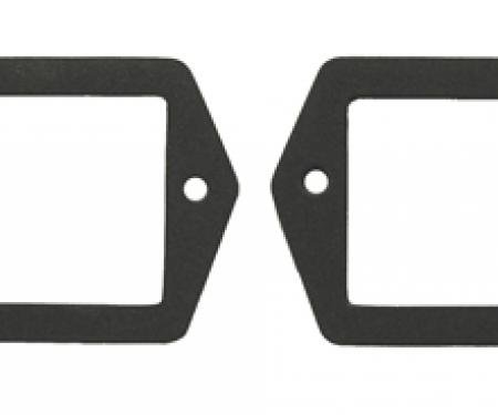 Classic Headquarters Camaro License Light Lens Gaskets, Pair W-016C