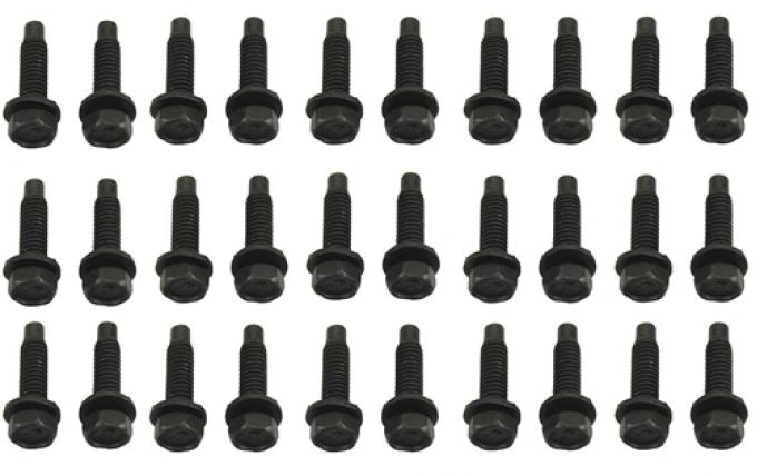 Classic Headquarters Door Hinge Bolt Kit, Both Sides (30 Bolts) H-142