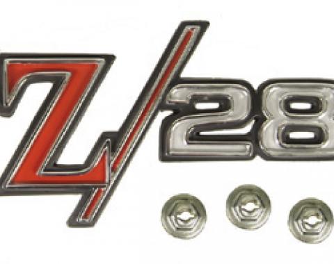 Classic Headquarters Z28 Fender Emblem, Each W-800