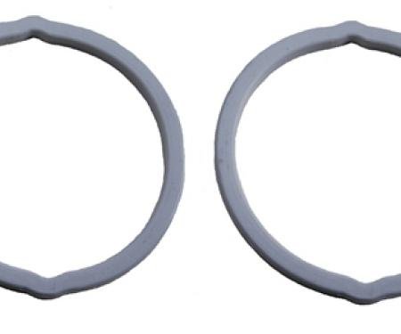 Classic Headquarters Rallysport Park Lamp Lens to Housing Gaskets, Pair W-020