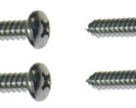 Classic Headquarters Correct Arm Rest Base Screws (4) W-404A