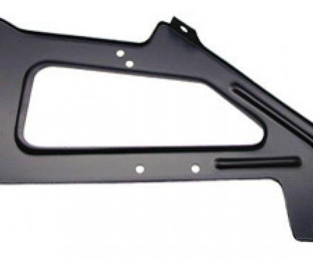 Classic Headquarters Grille Support Bracket-Heavy W-218