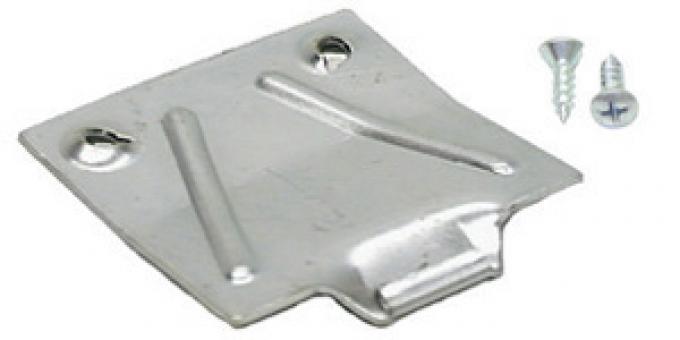 Classic Headquarters Glove Box Plate with Screws W-139