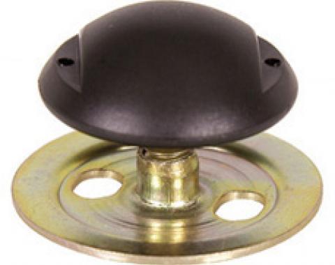 Classic Headquarters Rear Glass Plate Stop Mount and Nut W-055