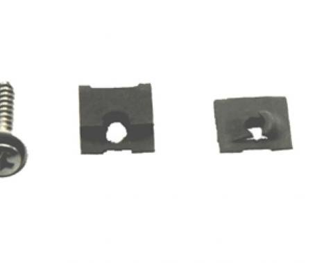 Classic Headquarters Camaro Under Dash Steering Column Cover Mounting Set H-112