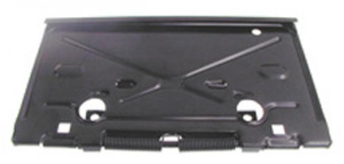 Classic Headquarters Rear License Plate Bracket with Hinge W-309