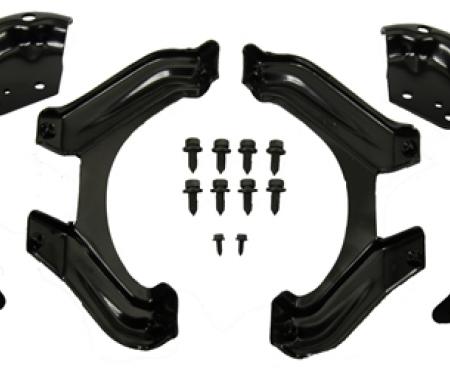 Classic Headquarters Rallysport Front Bumper Bracket Set W-987